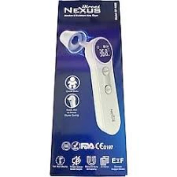 Direct Nexus Dual Kulaktan ve Alından Ateş Ölçer